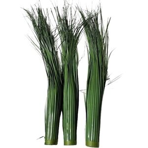 3 pc faux decorative grass floral decor Home or Office Decorations